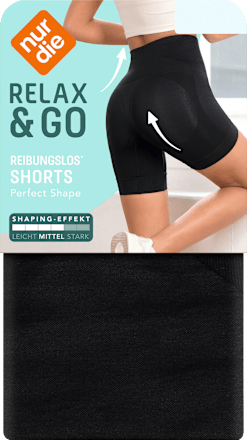 Shorts Reibungslos Shape schwarz Gr. 36/38 nur die