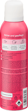 deodorant sprej Sweet Sunshine Balea