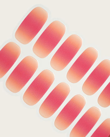 UV Gel Nagelfolien, Gel Strips Pink Ombre Doonails