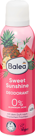 Deodorant v spreju Sweet Sunshine Balea