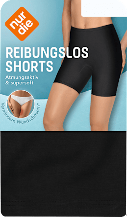 Shorts Reibungslos schwarz Gr. 44/46 nur die