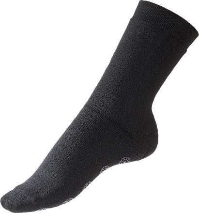 ABS Socken mit Bio-Baumwolle schwarz Gr. 39-42 Fascino