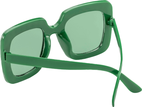 Sonnenbrille grün mit Nieten SUNDANCE