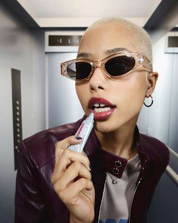 Lippenpflege Glowy Lips Berry LSF30 Labello