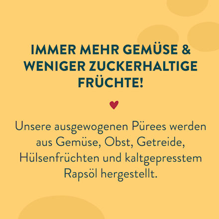 Quetschie Karotte, Mais, Mango und Quinoa, ab 6 Monaten LoveMade Organics