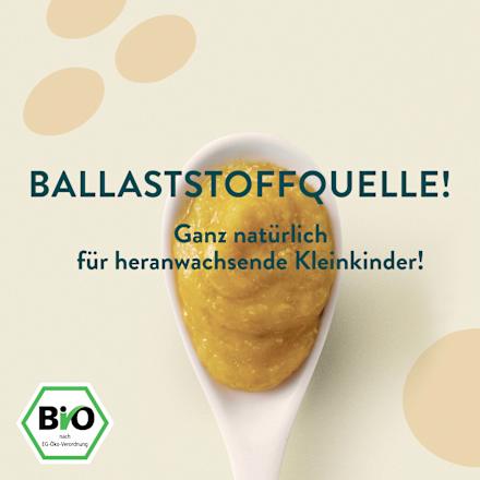 Quetschie Karotte, Mais, Mango und Quinoa, ab 6 Monaten LoveMade Organics