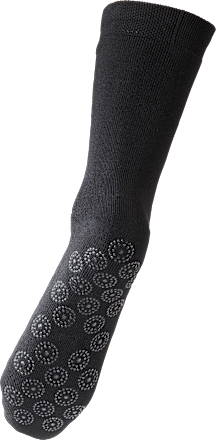 ABS Socken mit Bio-Baumwolle schwarz Gr. 35-38 Fascino