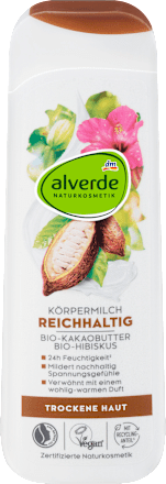 Mleczko do ciała do skóry suchej alverde NATURKOSMETIK