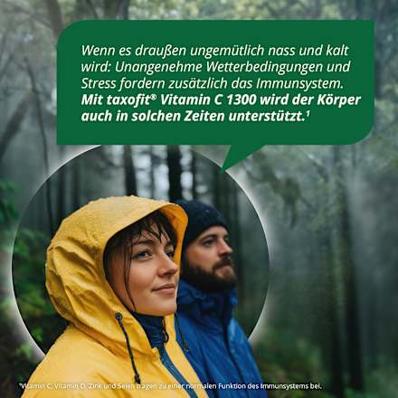 Vitamin C 1300 Tabletten 30 St taxofit