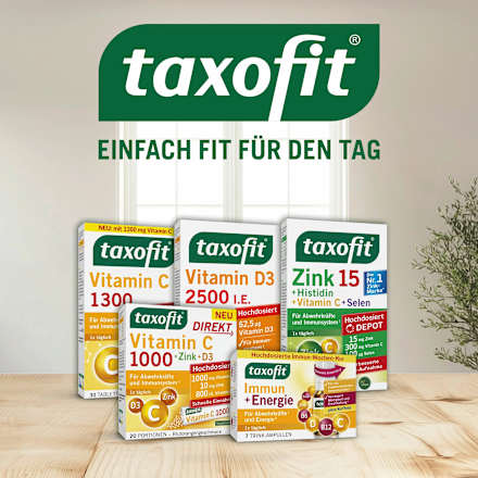 Vitamin C 1300 Tabletten 30 St taxofit