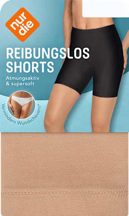 Shorts Reibungslos beige Gr. 36/38 nur die