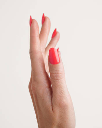 UV Gel Nagelfolien, Gel Strips Sunset Coral Doonails