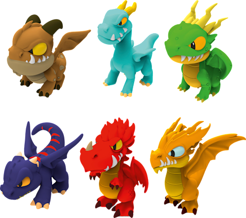 Kinder Badezusatz Badebombe Dragons CRAZE