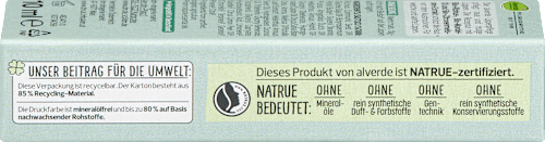 Lippenpflege Ruheoase alverde NATURKOSMETIK