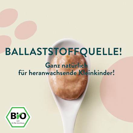 Quetschie Haferbrei, Pastinake, Erdbeere und Apfel, ab 6 Monaten LoveMade Organics