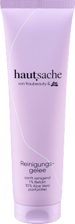 Čistilni gel za obraz z 1 % betaina, 10 % aloe vere, glicerinom in pantenolom hautsache