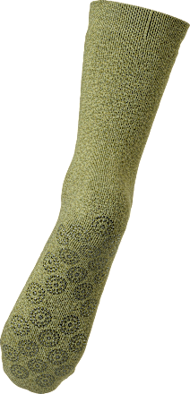 ABS Socken mit Bio-Baumwolle grün Gr. 39-42 Fascino