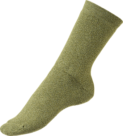 ABS Socken mit Bio-Baumwolle grün Gr. 39-42 Fascino