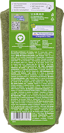 ABS Socken mit Bio-Baumwolle grün Gr. 39-42 Fascino