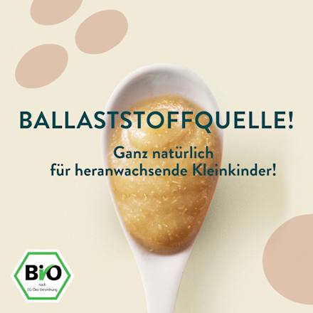 Quetschie Apfel, Süßkartoffel und Quinoa, ab 6 Monaten LoveMade Organics