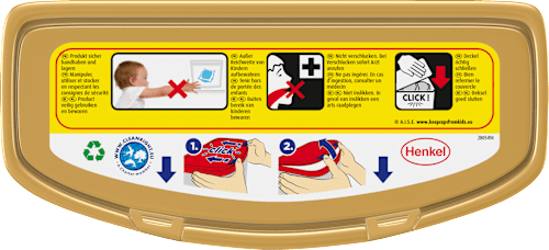 Vollwaschmittel Universal Gigant Discs  Persil