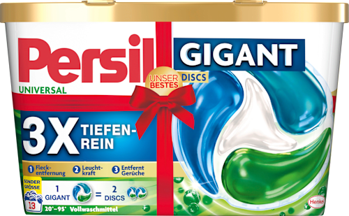 Vollwaschmittel Universal Gigant Discs  Persil