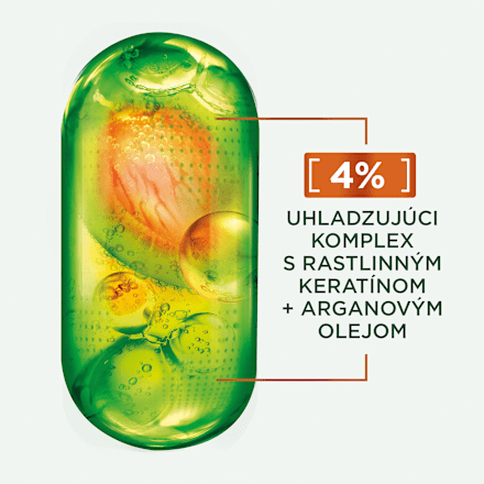 Šampón na vlasy Keratin Sleek N°1 GARNIER FRUCTIS