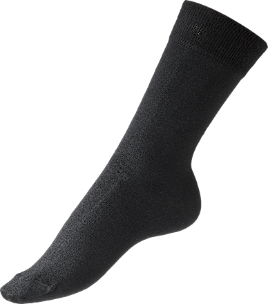 Socken mit Wollanteil Thermolite® schwarz Gr. 39-42 Fascino