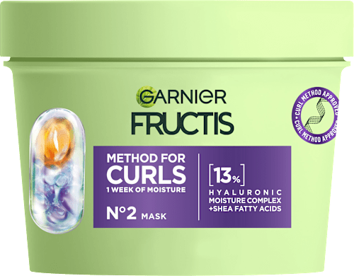 Maska na vlasy Method For Curls N°2 GARNIER FRUCTIS