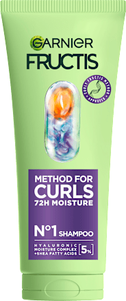 Hydratačný šampón na vlasy Method For Curls N°1 GARNIER FRUCTIS