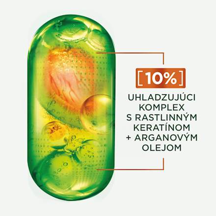 Kondicionér na vlasy Keratin Sleek N°2 GARNIER FRUCTIS