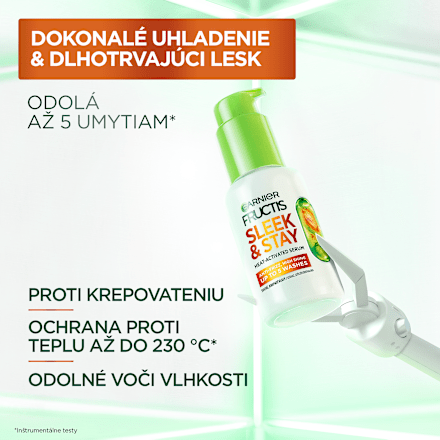 Sérum na vlasy Sleek & Stay  GARNIER FRUCTIS