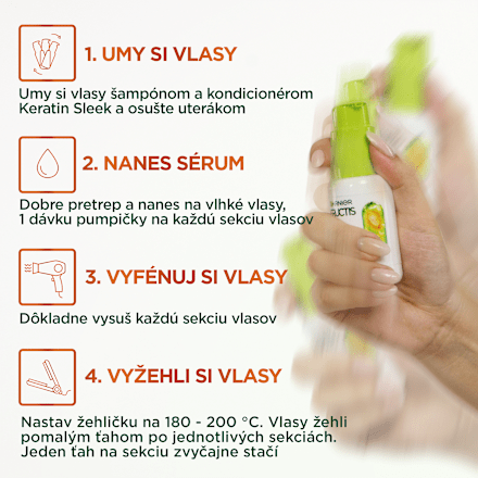 Sérum na vlasy Sleek & Stay  GARNIER FRUCTIS