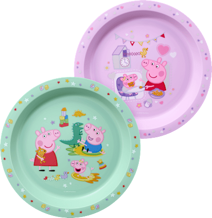 Tanjur Peppa Pig, više vrsta babylove