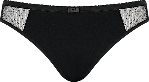 Periodenunterwäsche Slip Alles Geregelt Schwarz, Gr. M  nur die