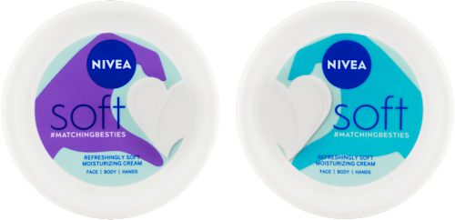 Hidratáló krém Soft NIVEA