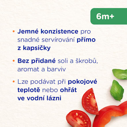 příkrm v sáčku Kuskus s kuřecím masem a zeleninou Sunar