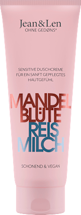 Duschcreme Mandelblüte & Reismilch Jean&Len