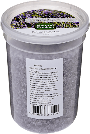 Fürdőkristály Levendula  Natural Product