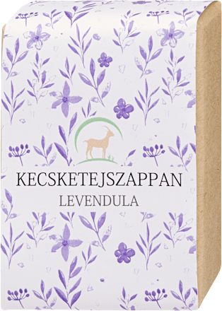 Kecsketej szappan natúr Kecsketej