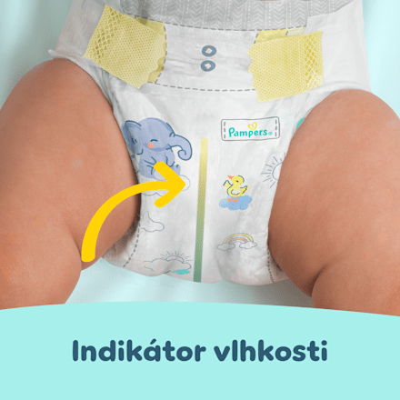 Plienky veľkosť 6 (13 - 18 kg) Pampers Premium Care