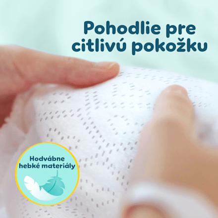 Plienky veľkosť 3 (6 - 10 kg) Pampers Premium Care