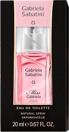 Női EdT Night Gabriela Sabatini