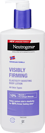 Testápoló Norvég Formula Visibly Renew Supple Touch száraz bőrre Neutrogena