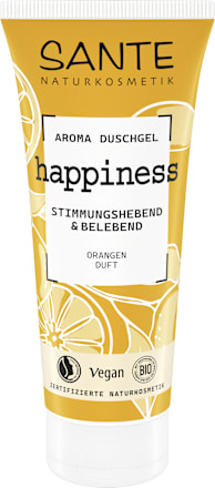 Био душ гел с аромат на портокал Santé naturally.