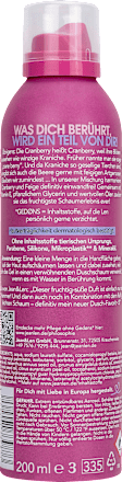 Duschschaum Cranberry Feige Jean&Len