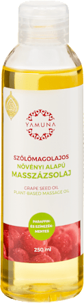 Szőlőmag masszázsolaj Yamuna