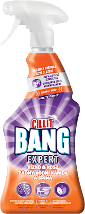 Čistiaci prostriedok na vodný kameň CILLIT BANG