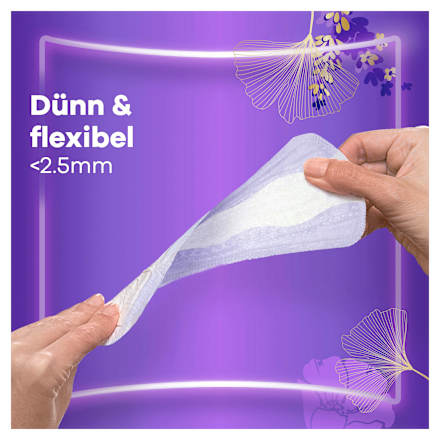 discreet Slipeinlagen bei Blasenschwäche Long Plus always