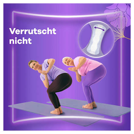discreet Slipeinlagen bei Blasenschwäche Long Plus always